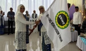 Pelantikan Ketua BKMT Boltim